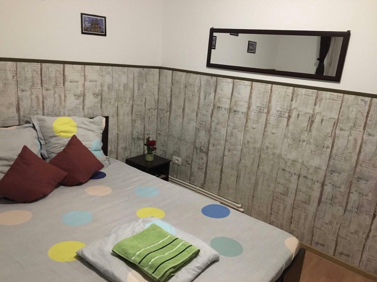 דירות Tîrgu Ocna Apartament Anca מראה חיצוני תמונה